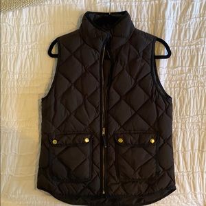 J Crew quilted vest